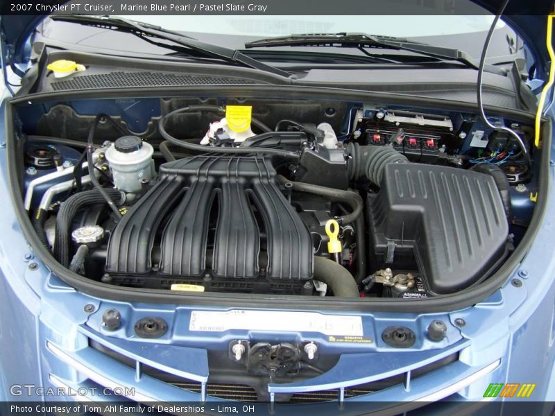 Marine Blue Pearl / Pastel Slate Gray 2007 Chrysler PT Cruiser