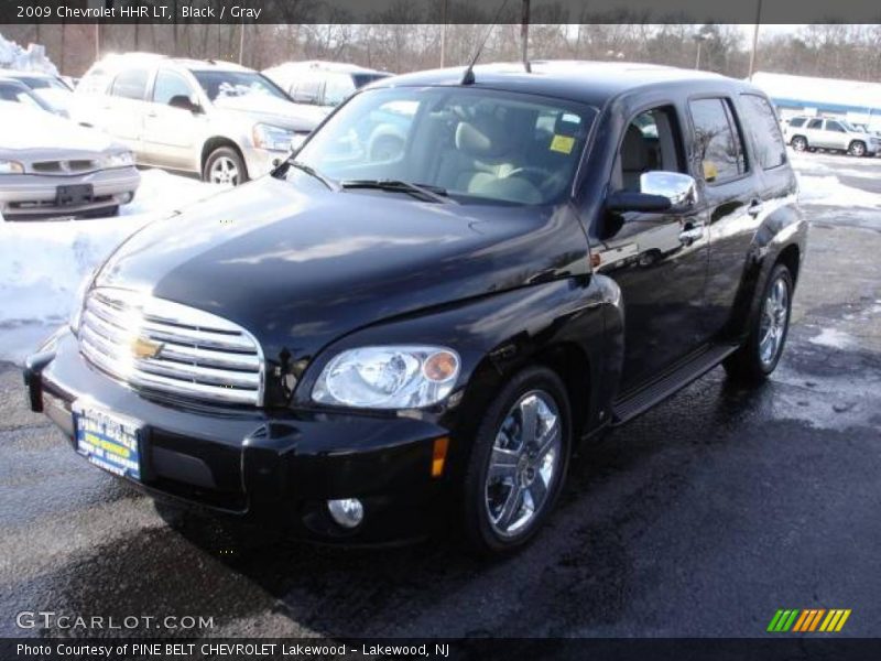 Black / Gray 2009 Chevrolet HHR LT