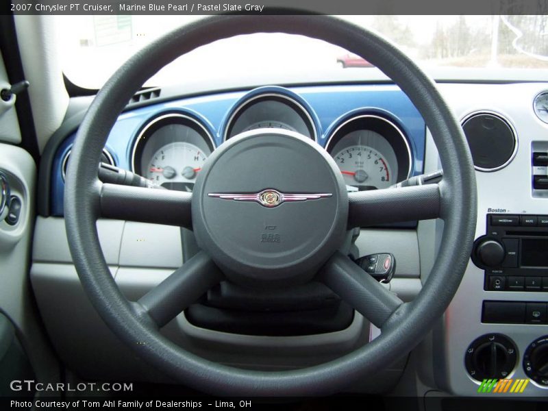 Marine Blue Pearl / Pastel Slate Gray 2007 Chrysler PT Cruiser