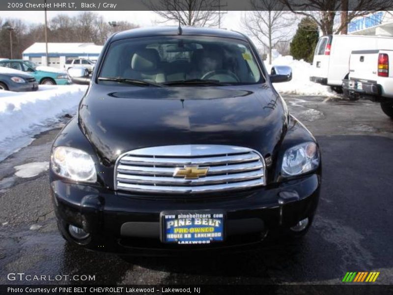 Black / Gray 2009 Chevrolet HHR LT