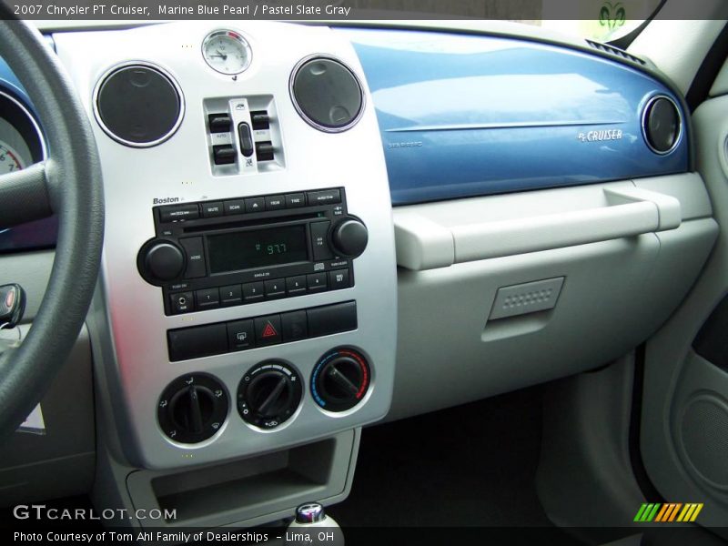 Marine Blue Pearl / Pastel Slate Gray 2007 Chrysler PT Cruiser