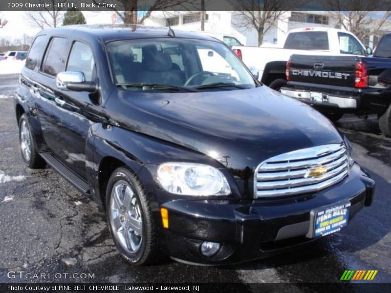 Black / Gray 2009 Chevrolet HHR LT