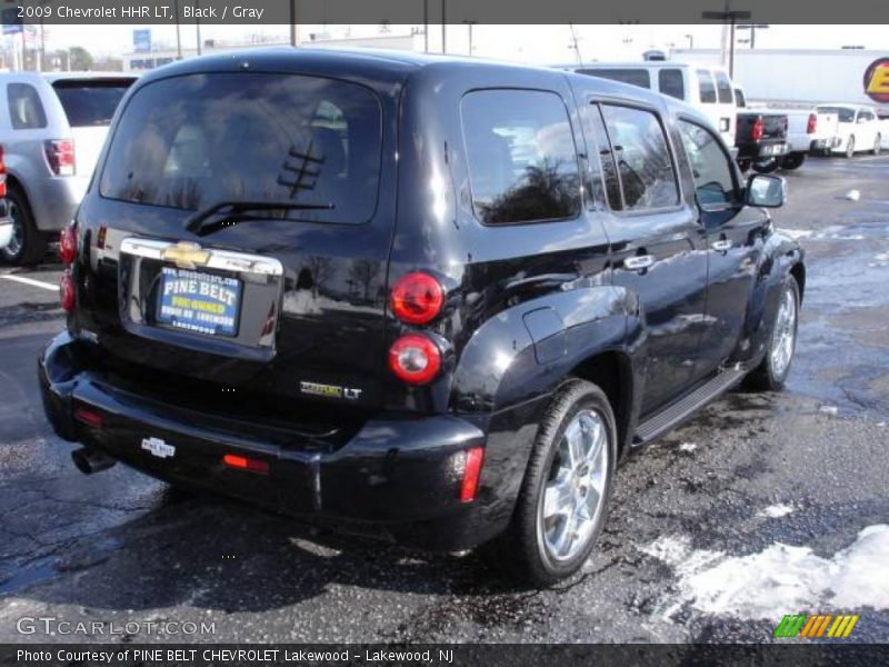Black / Gray 2009 Chevrolet HHR LT