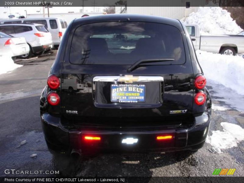 Black / Gray 2009 Chevrolet HHR LT