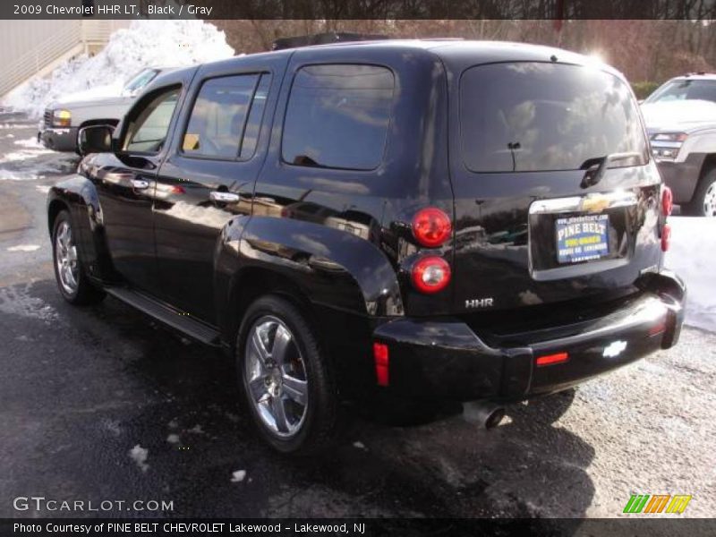 Black / Gray 2009 Chevrolet HHR LT