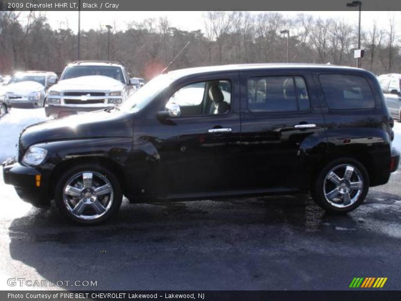Black / Gray 2009 Chevrolet HHR LT