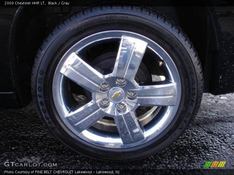 Black / Gray 2009 Chevrolet HHR LT