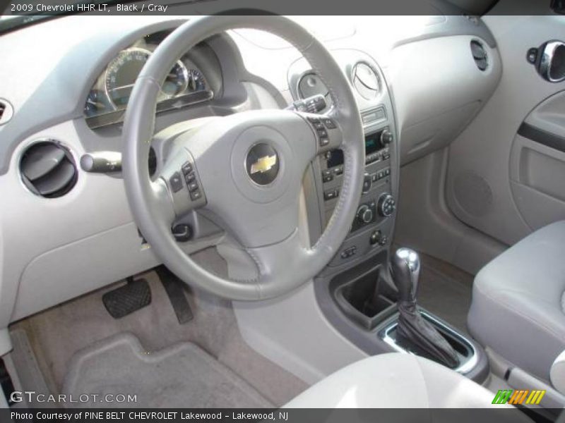 Black / Gray 2009 Chevrolet HHR LT