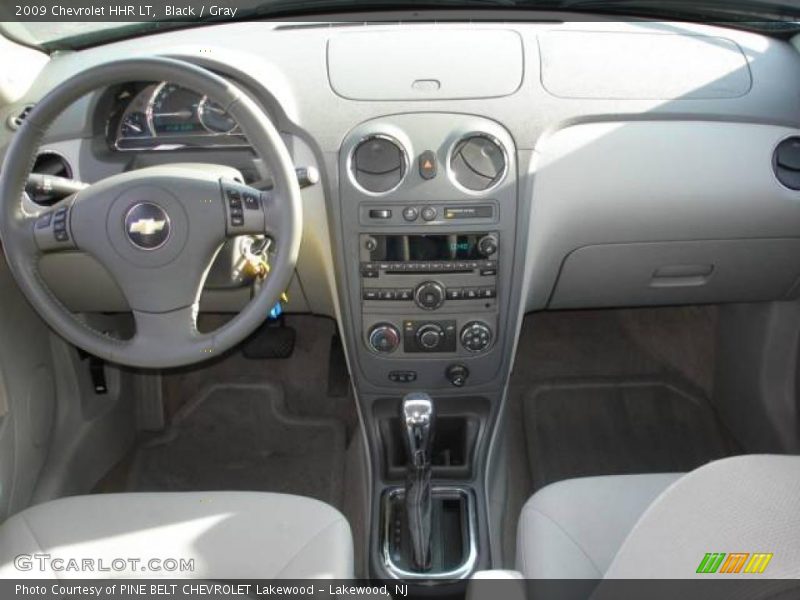 Black / Gray 2009 Chevrolet HHR LT