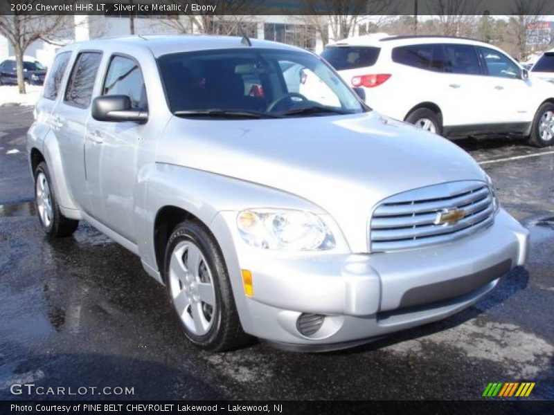 Silver Ice Metallic / Ebony 2009 Chevrolet HHR LT