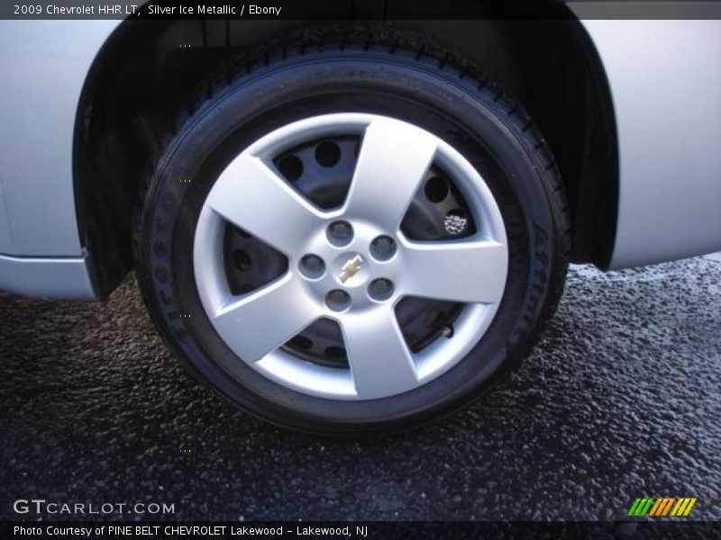 Silver Ice Metallic / Ebony 2009 Chevrolet HHR LT