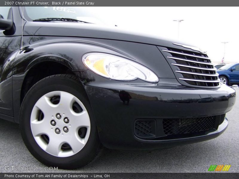 Black / Pastel Slate Gray 2007 Chrysler PT Cruiser