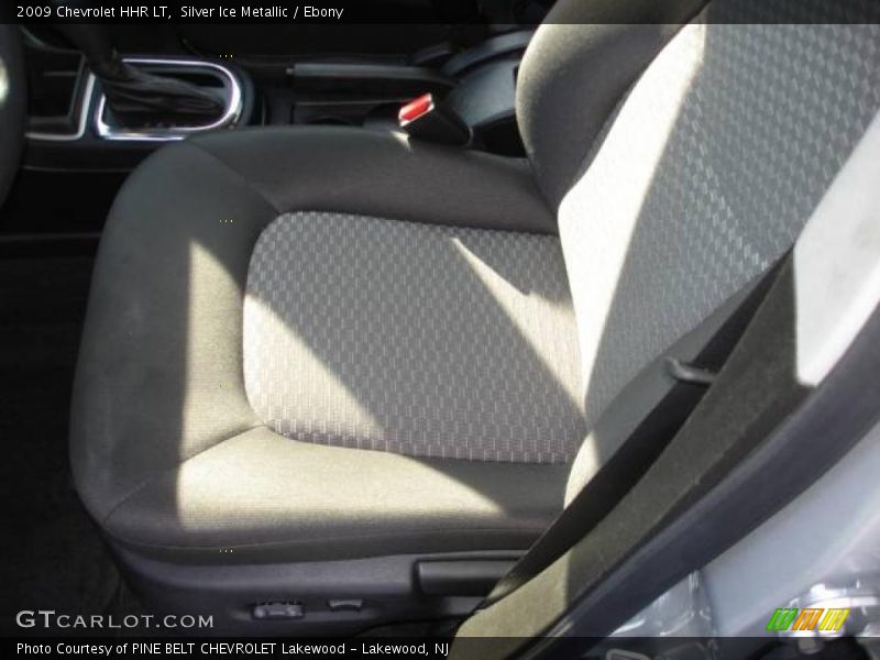 Silver Ice Metallic / Ebony 2009 Chevrolet HHR LT