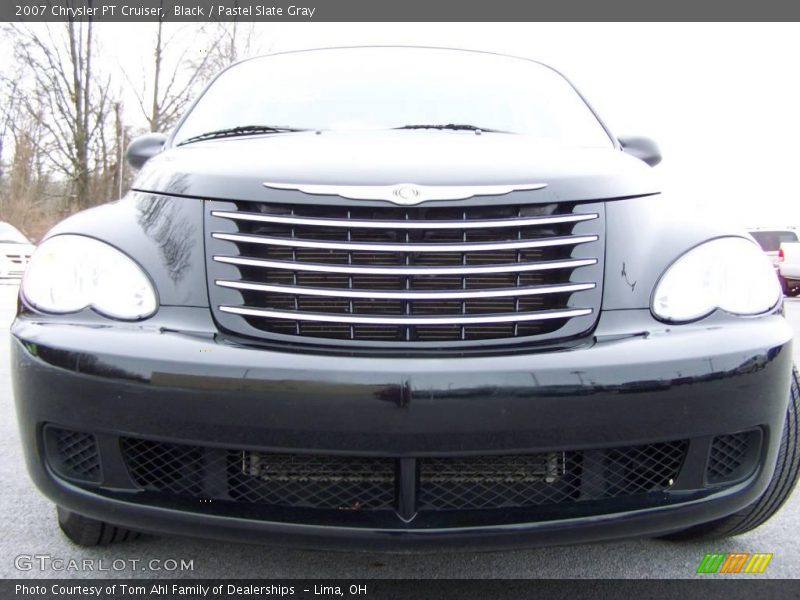 Black / Pastel Slate Gray 2007 Chrysler PT Cruiser