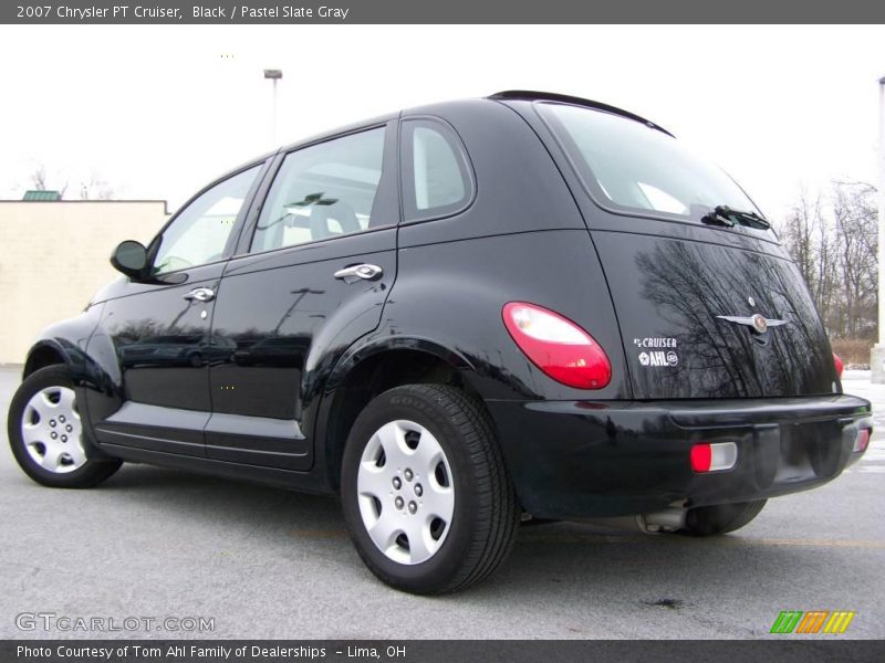 Black / Pastel Slate Gray 2007 Chrysler PT Cruiser