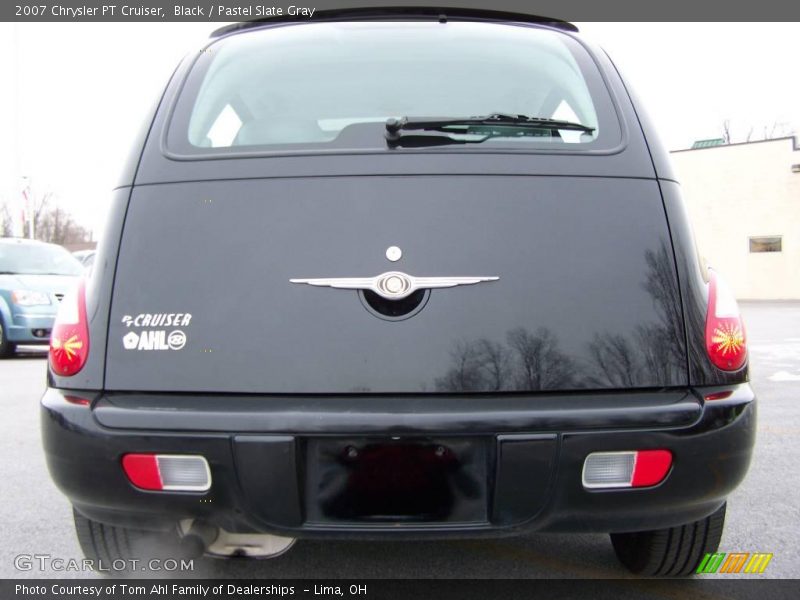 Black / Pastel Slate Gray 2007 Chrysler PT Cruiser