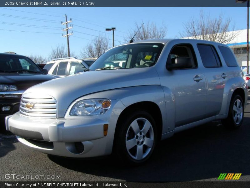 Silver Ice Metallic / Gray 2009 Chevrolet HHR LS