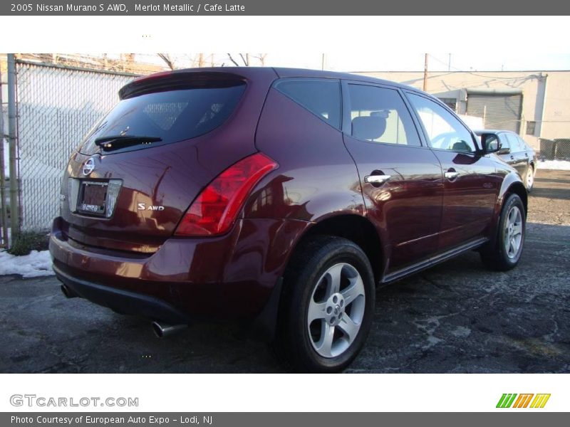 Merlot Metallic / Cafe Latte 2005 Nissan Murano S AWD