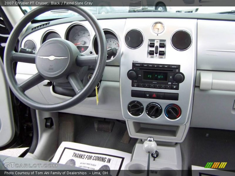 Black / Pastel Slate Gray 2007 Chrysler PT Cruiser