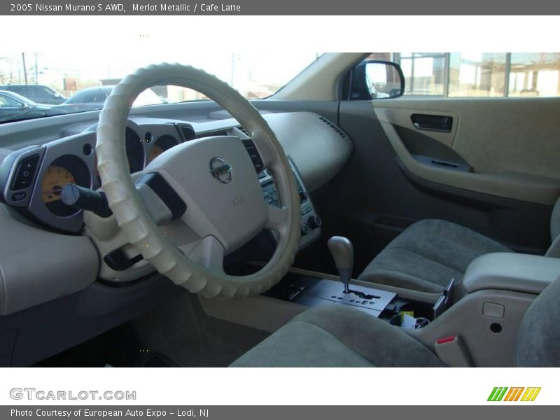 Merlot Metallic / Cafe Latte 2005 Nissan Murano S AWD
