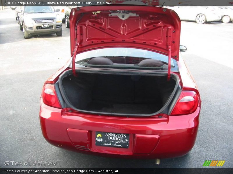 Blaze Red Pearlcoat / Dark Slate Gray 2004 Dodge Neon SXT