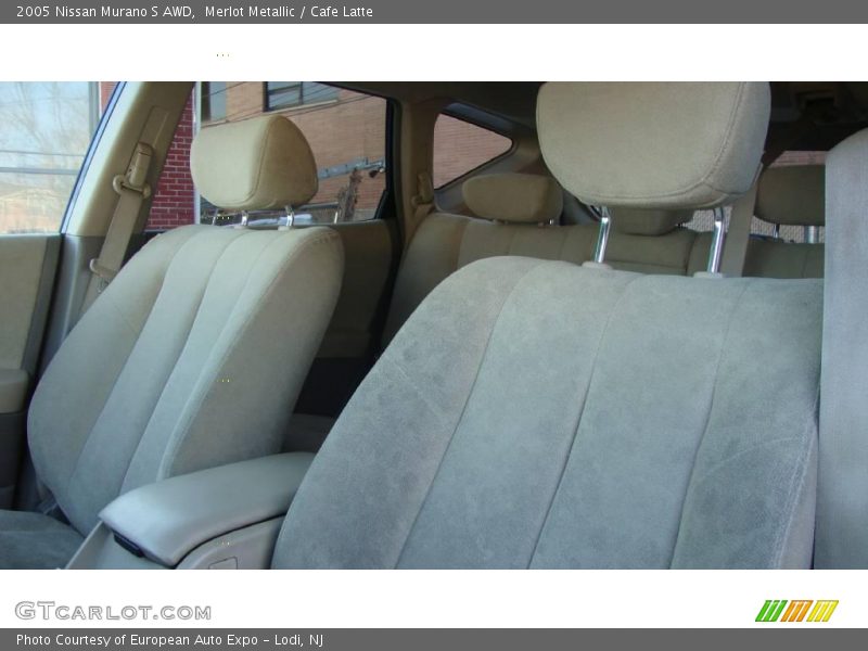 Merlot Metallic / Cafe Latte 2005 Nissan Murano S AWD