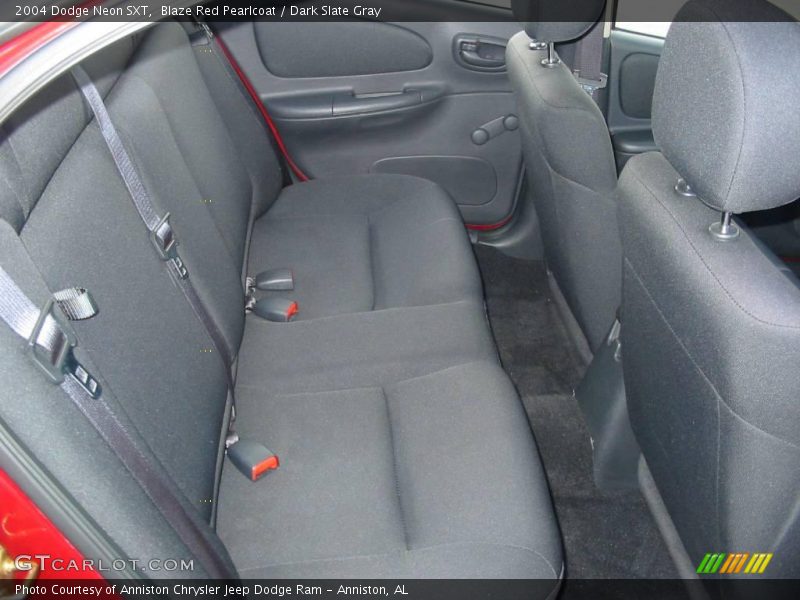 Blaze Red Pearlcoat / Dark Slate Gray 2004 Dodge Neon SXT