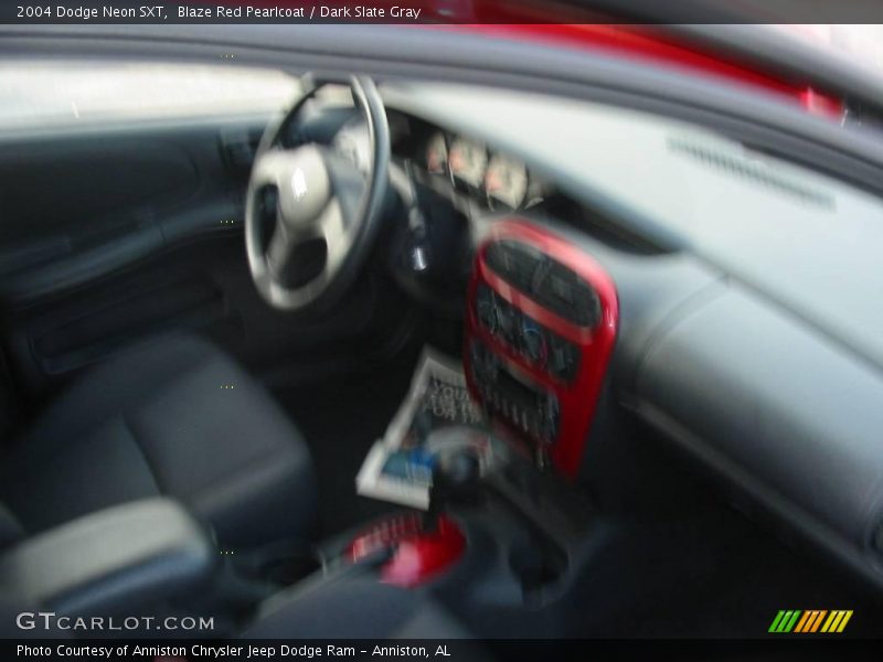 Blaze Red Pearlcoat / Dark Slate Gray 2004 Dodge Neon SXT
