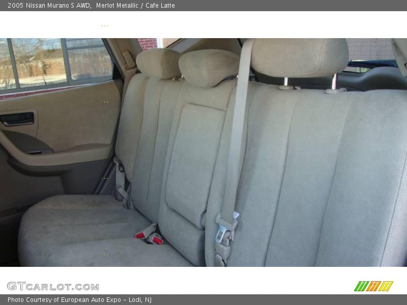 Merlot Metallic / Cafe Latte 2005 Nissan Murano S AWD