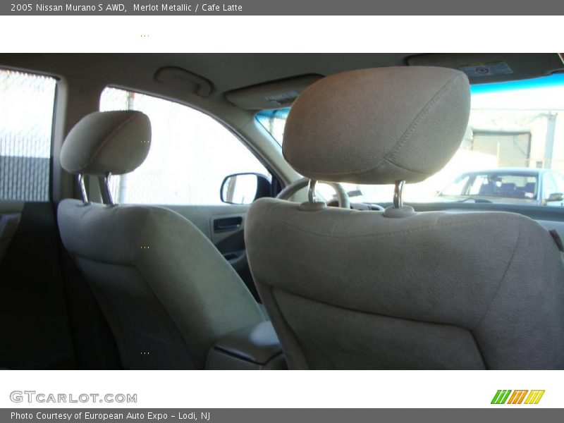 Merlot Metallic / Cafe Latte 2005 Nissan Murano S AWD