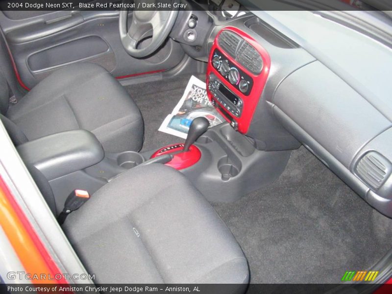 Blaze Red Pearlcoat / Dark Slate Gray 2004 Dodge Neon SXT