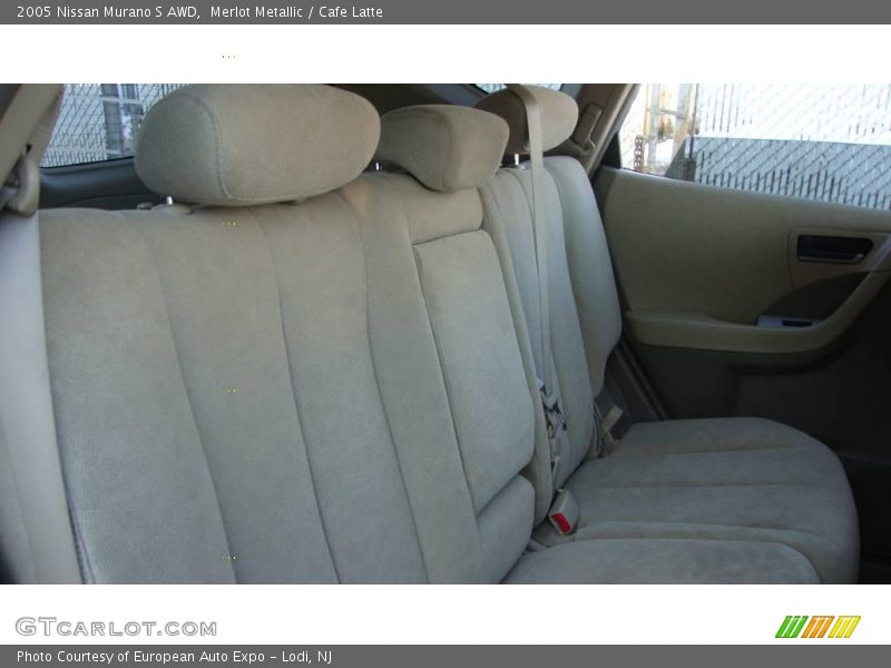 Merlot Metallic / Cafe Latte 2005 Nissan Murano S AWD