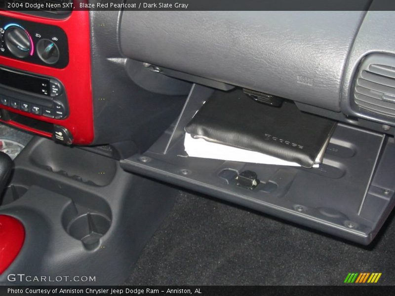 Blaze Red Pearlcoat / Dark Slate Gray 2004 Dodge Neon SXT