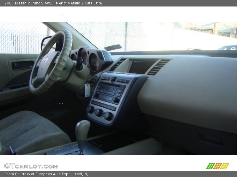Merlot Metallic / Cafe Latte 2005 Nissan Murano S AWD