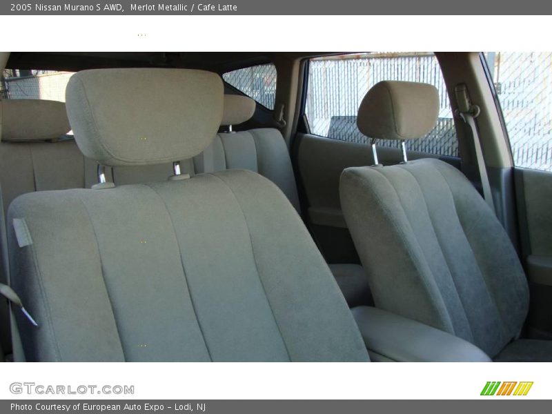 Merlot Metallic / Cafe Latte 2005 Nissan Murano S AWD