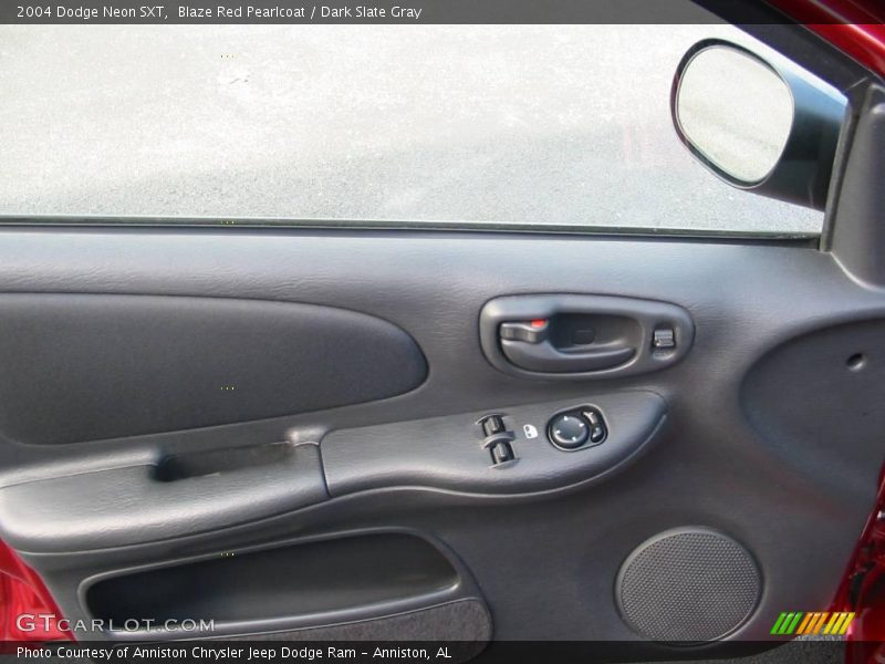 Blaze Red Pearlcoat / Dark Slate Gray 2004 Dodge Neon SXT