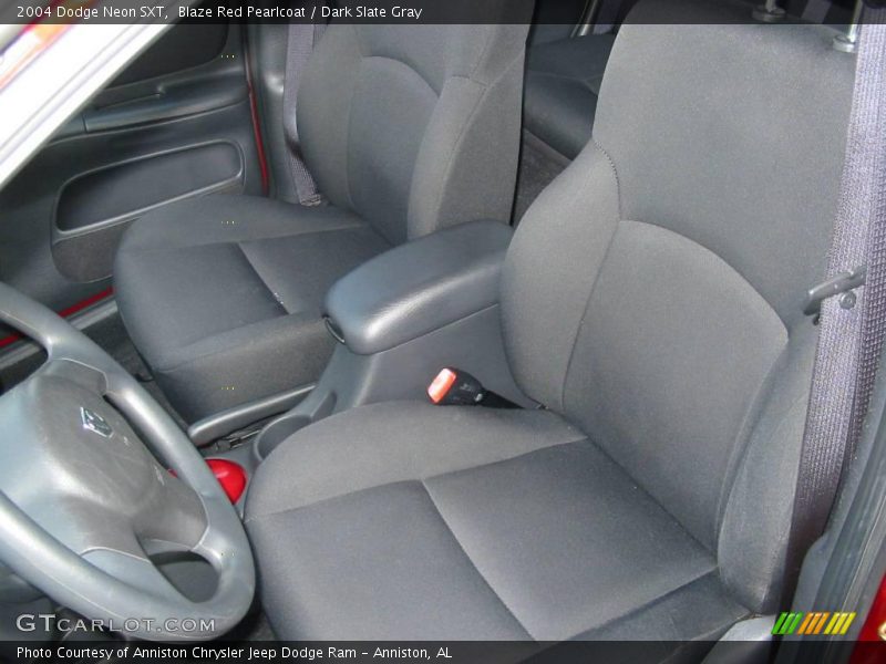 Blaze Red Pearlcoat / Dark Slate Gray 2004 Dodge Neon SXT