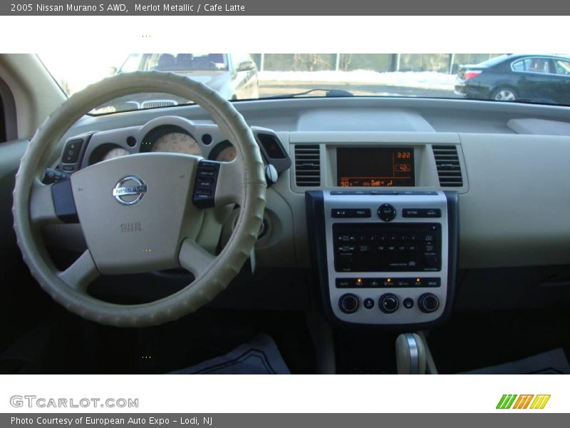 Merlot Metallic / Cafe Latte 2005 Nissan Murano S AWD