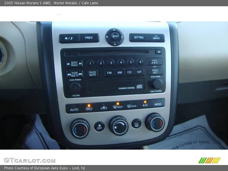Merlot Metallic / Cafe Latte 2005 Nissan Murano S AWD
