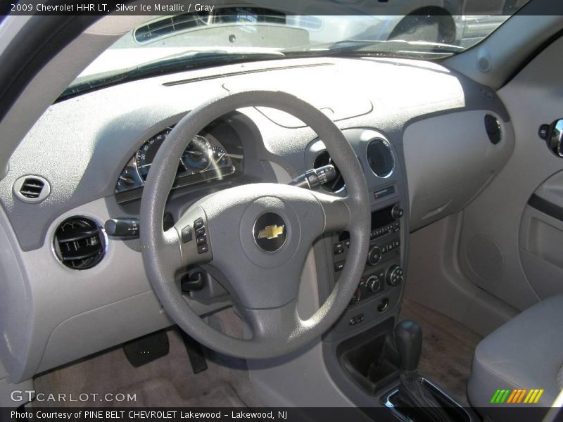 Silver Ice Metallic / Gray 2009 Chevrolet HHR LT