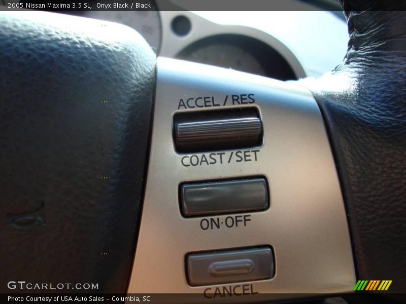Onyx Black / Black 2005 Nissan Maxima 3.5 SL