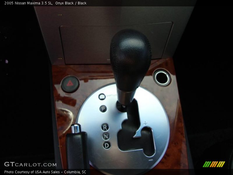 Onyx Black / Black 2005 Nissan Maxima 3.5 SL