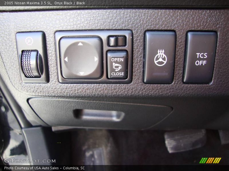 Onyx Black / Black 2005 Nissan Maxima 3.5 SL