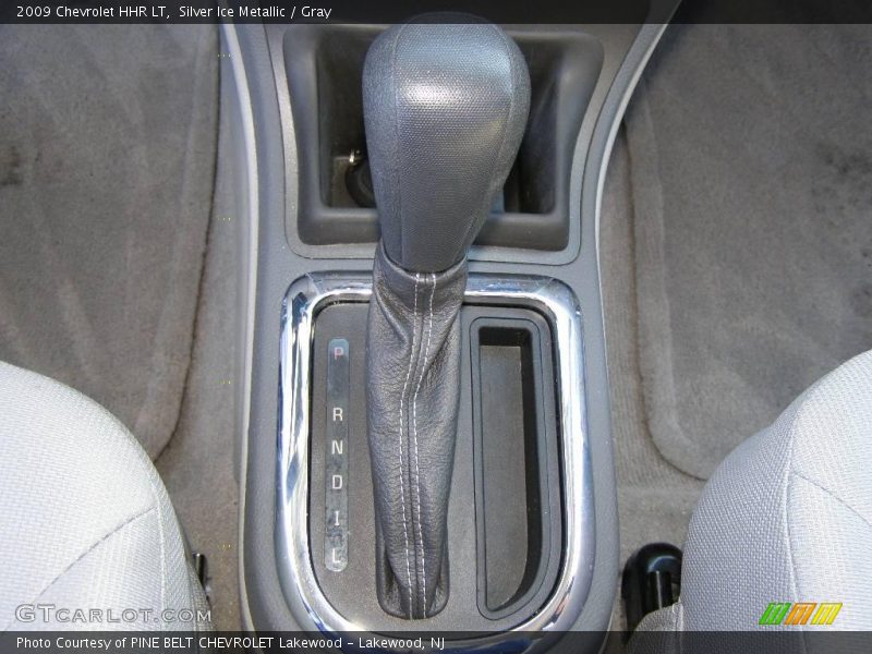 Silver Ice Metallic / Gray 2009 Chevrolet HHR LT