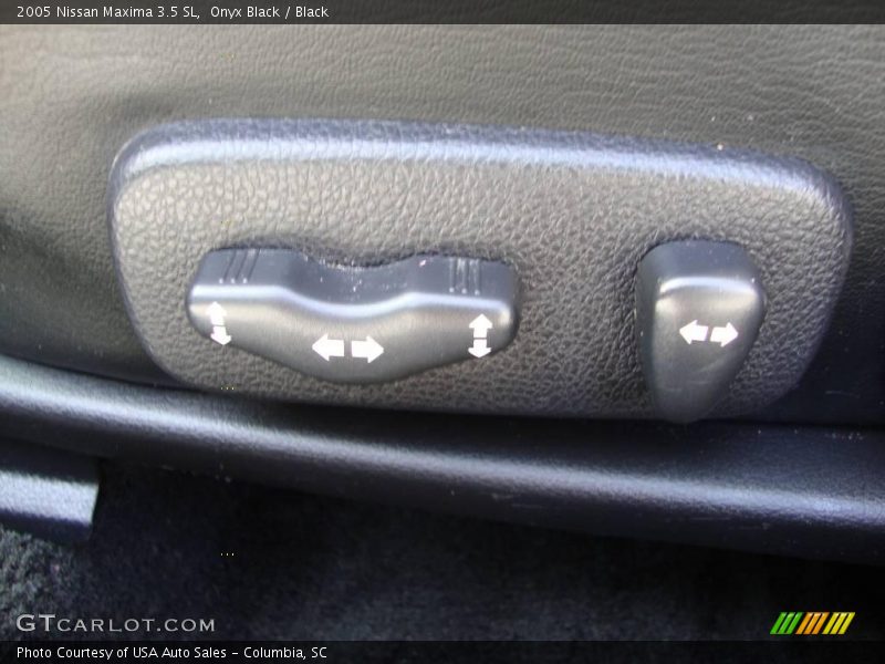 Onyx Black / Black 2005 Nissan Maxima 3.5 SL
