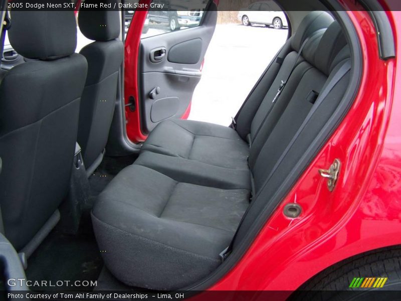 Flame Red / Dark Slate Gray 2005 Dodge Neon SXT