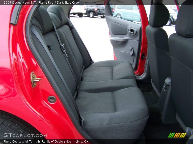 Flame Red / Dark Slate Gray 2005 Dodge Neon SXT