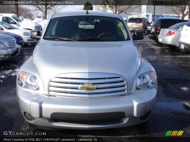 Silver Ice Metallic / Ebony 2009 Chevrolet HHR LS