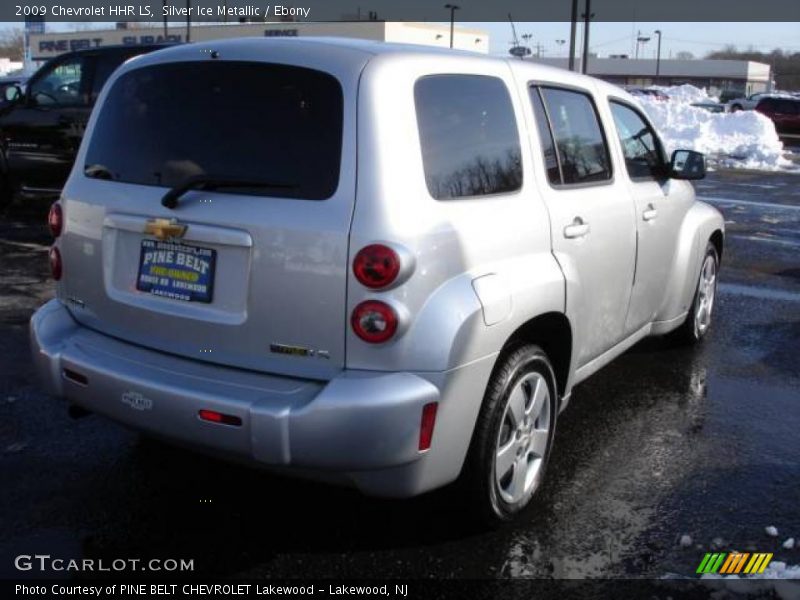 Silver Ice Metallic / Ebony 2009 Chevrolet HHR LS