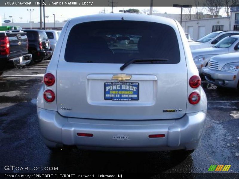 Silver Ice Metallic / Ebony 2009 Chevrolet HHR LS